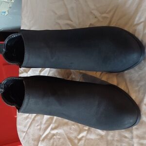 Women's Pierre Dumas Heeled Booties Black